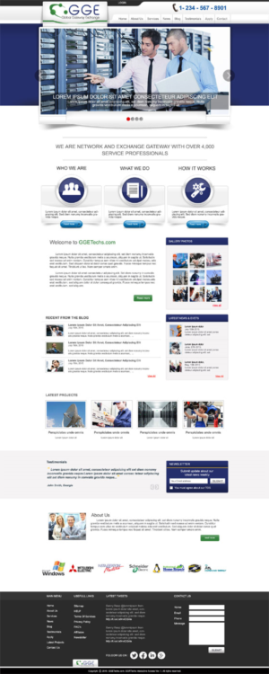 Web Design by DesignXyz