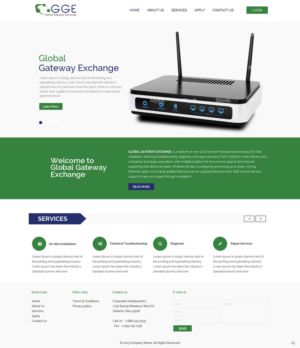 Web Design by pb for Velocity, The Greatest Phone Company Ever, Inc | Design: #6722674