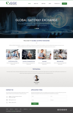 Web Design by pb for Velocity, The Greatest Phone Company Ever, Inc | Design: #6722675