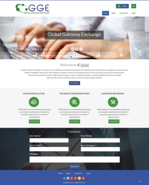 Web Design by pb for Velocity, The Greatest Phone Company Ever, Inc | Design: #6722677