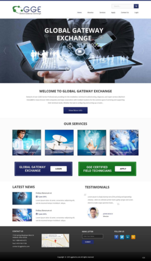 Web Design by pb for Velocity, The Greatest Phone Company Ever, Inc | Design: #6722678