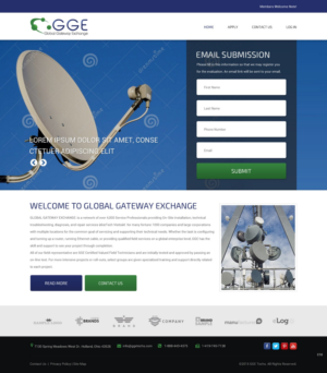 Web Design by pb for Velocity, The Greatest Phone Company Ever, Inc | Design: #6722683
