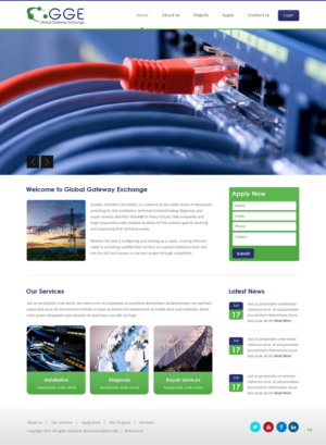 Web Design by pb for Velocity, The Greatest Phone Company Ever, Inc | Design: #6722684
