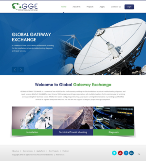 Web Design by pb for Velocity, The Greatest Phone Company Ever, Inc | Design: #6722685