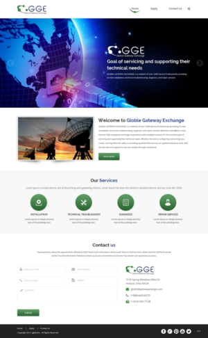 Web Design by pb for Velocity, The Greatest Phone Company Ever, Inc | Design: #6722687