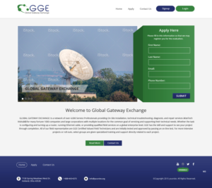 Web Design by pb for Velocity, The Greatest Phone Company Ever, Inc | Design: #6722688