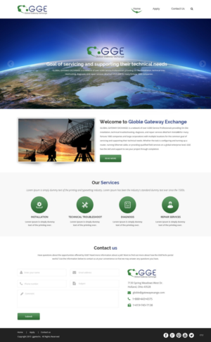 Web Design by pb for Velocity, The Greatest Phone Company Ever, Inc | Design: #6722699