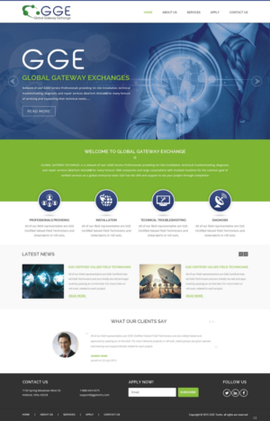 Web Design by pb for Velocity, The Greatest Phone Company Ever, Inc | Design: #6722701