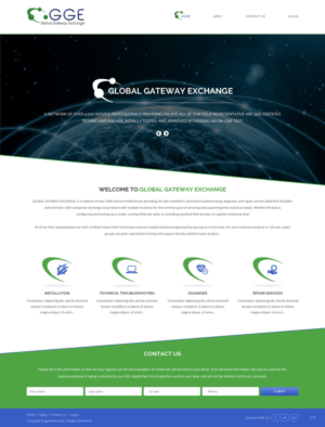 Web Design by pb for Velocity, The Greatest Phone Company Ever, Inc | Design: #6722702