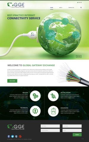 Web Design by pb for Velocity, The Greatest Phone Company Ever, Inc | Design: #6722703