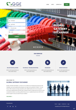 Web Design by pb for Velocity, The Greatest Phone Company Ever, Inc | Design: #6722711