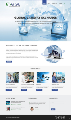 Web Design by pb for Velocity, The Greatest Phone Company Ever, Inc | Design: #6722712
