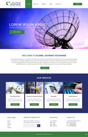 Web Design by pb for Velocity, The Greatest Phone Company Ever, Inc | Design: #6722713
