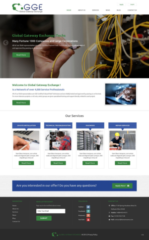 Web Design by pb for Velocity, The Greatest Phone Company Ever, Inc | Design: #6722714