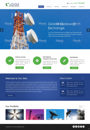 Web Design by pb for Velocity, The Greatest Phone Company Ever, Inc | Design: #6722715