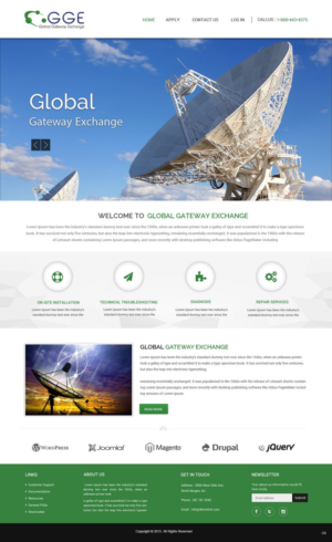 Web Design by pb for Velocity, The Greatest Phone Company Ever, Inc | Design: #6722724