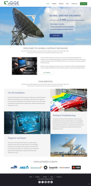 Web Design by pb for Velocity, The Greatest Phone Company Ever, Inc | Design: #6723689