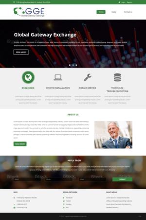 Web Design by pb for Velocity, The Greatest Phone Company Ever, Inc | Design: #6728791