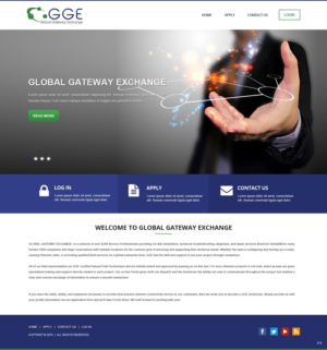 Web Design by pb for Velocity, The Greatest Phone Company Ever, Inc | Design: #6728792