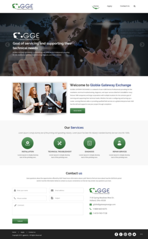 Web Design by pb for Velocity, The Greatest Phone Company Ever, Inc | Design: #7284865