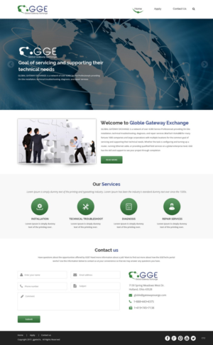 Web Design by pb