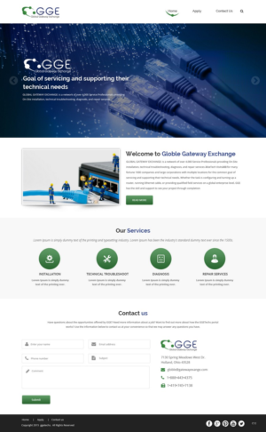 Web Design by pb for Velocity, The Greatest Phone Company Ever, Inc | Design: #7284867