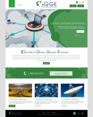 Web Design by Creations Box 2015 for Velocity, The Greatest Phone Company Ever, Inc | Design: #6729505