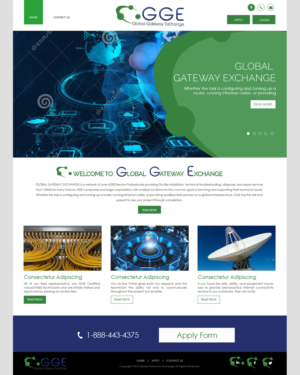 Web Design by Creations Box 2015 for Velocity, The Greatest Phone Company Ever, Inc | Design: #6729506