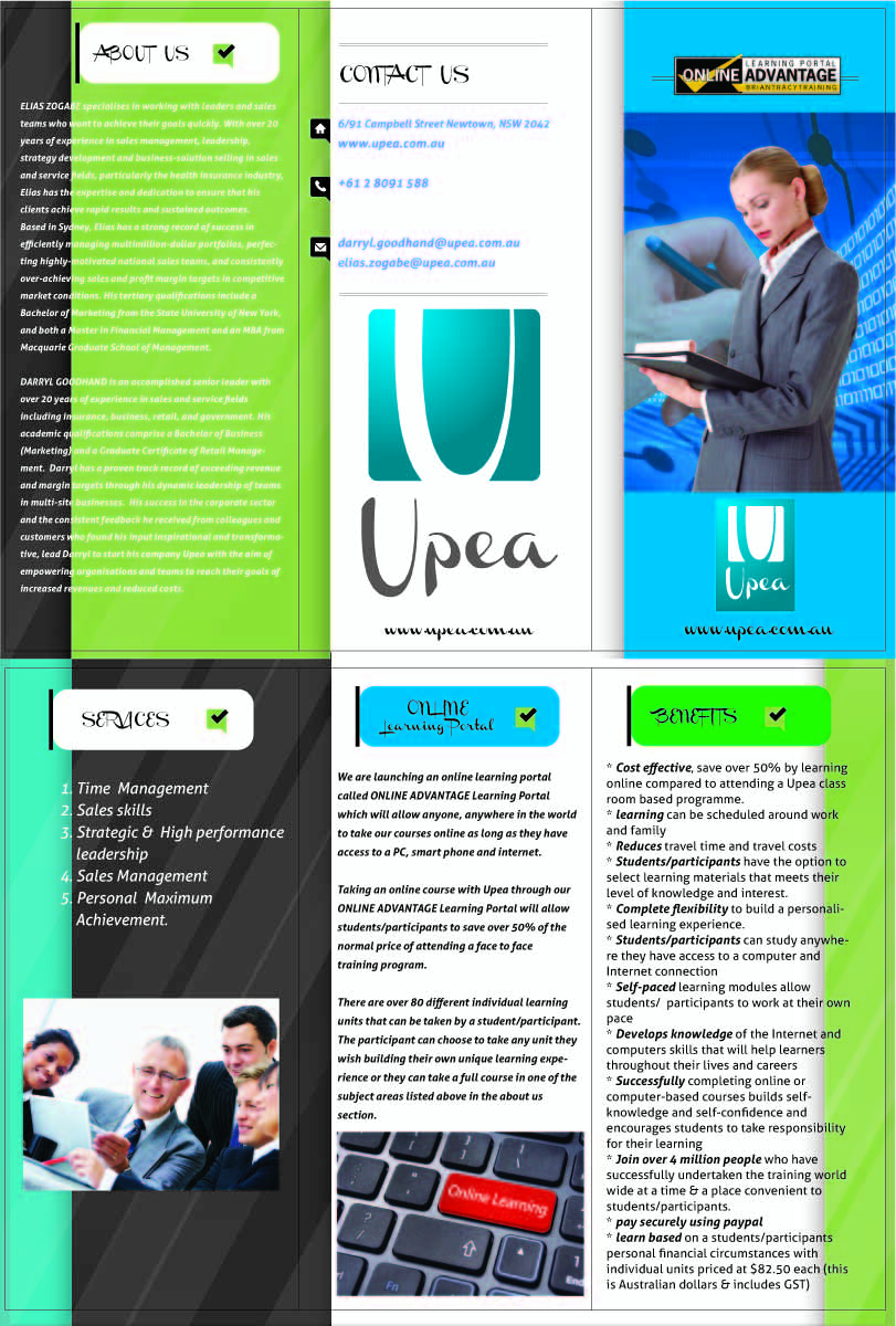 Diseño de Flyer por kekosa para Upea | Diseño #1759879