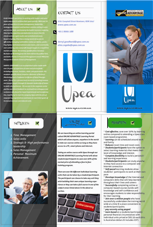 Design de Flyer par kekosa pour Upea | Design #1759879