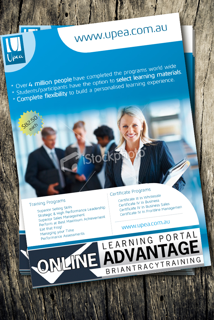 Flyer Design by silviaer for Upea | Design #1739308