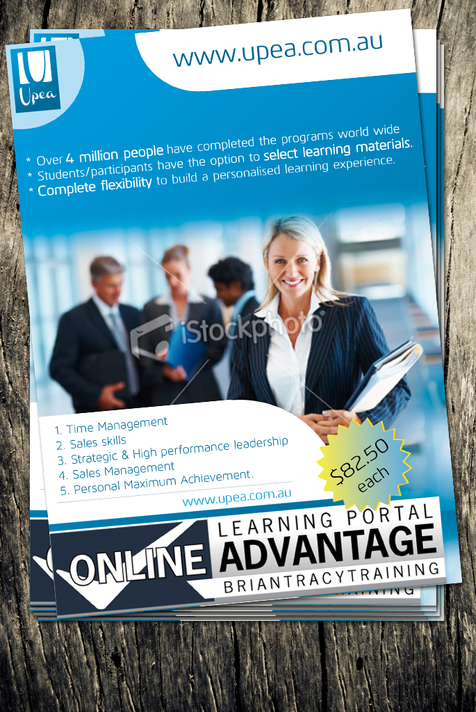 Flyer Design by silviaer for Upea | Design #1739323