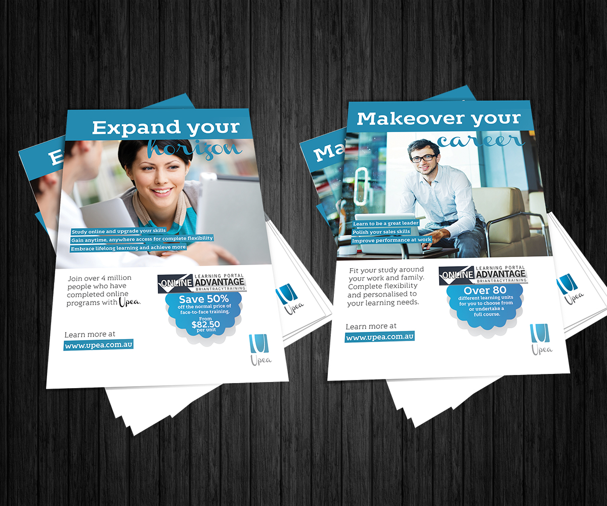 Flyer Design by Boss Designs for Upea | Design #1768524