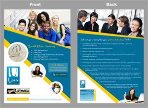 Flyer Design by jasmine for Upea | Design: #1768069