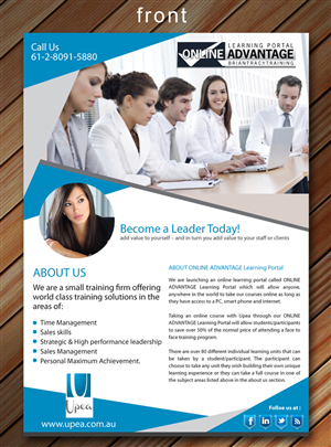 Flyer-Design von Sbss für Upea | Design: #1741824