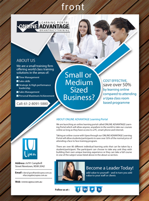 Flyer-Design von Sbss für Upea | Design: #1741828