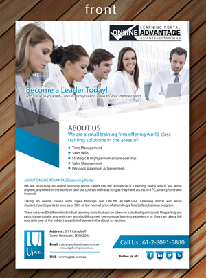 Flyer-Design von Sbss für Upea | Design: #1741831