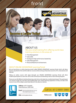 Flyer-Design von Sbss für Upea | Design: #1742039