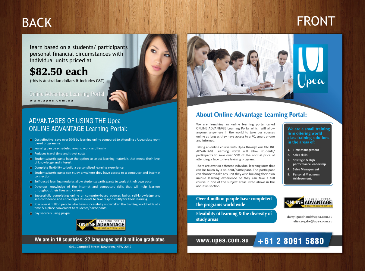 Flyer-Design von Sbss für Upea | Design #1742220