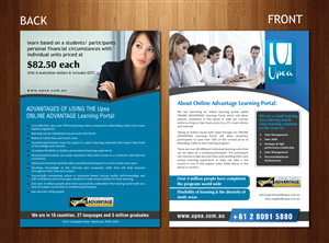 Flyer-Design von Sbss für Upea | Design: #1742220