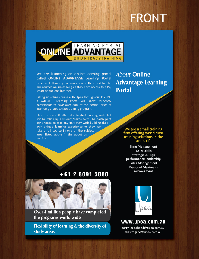 Flyer Design by Sbss for Upea | Design #1742668