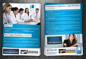 Design de Flyer par ESolz Technologies pour Upea | Design #1748517