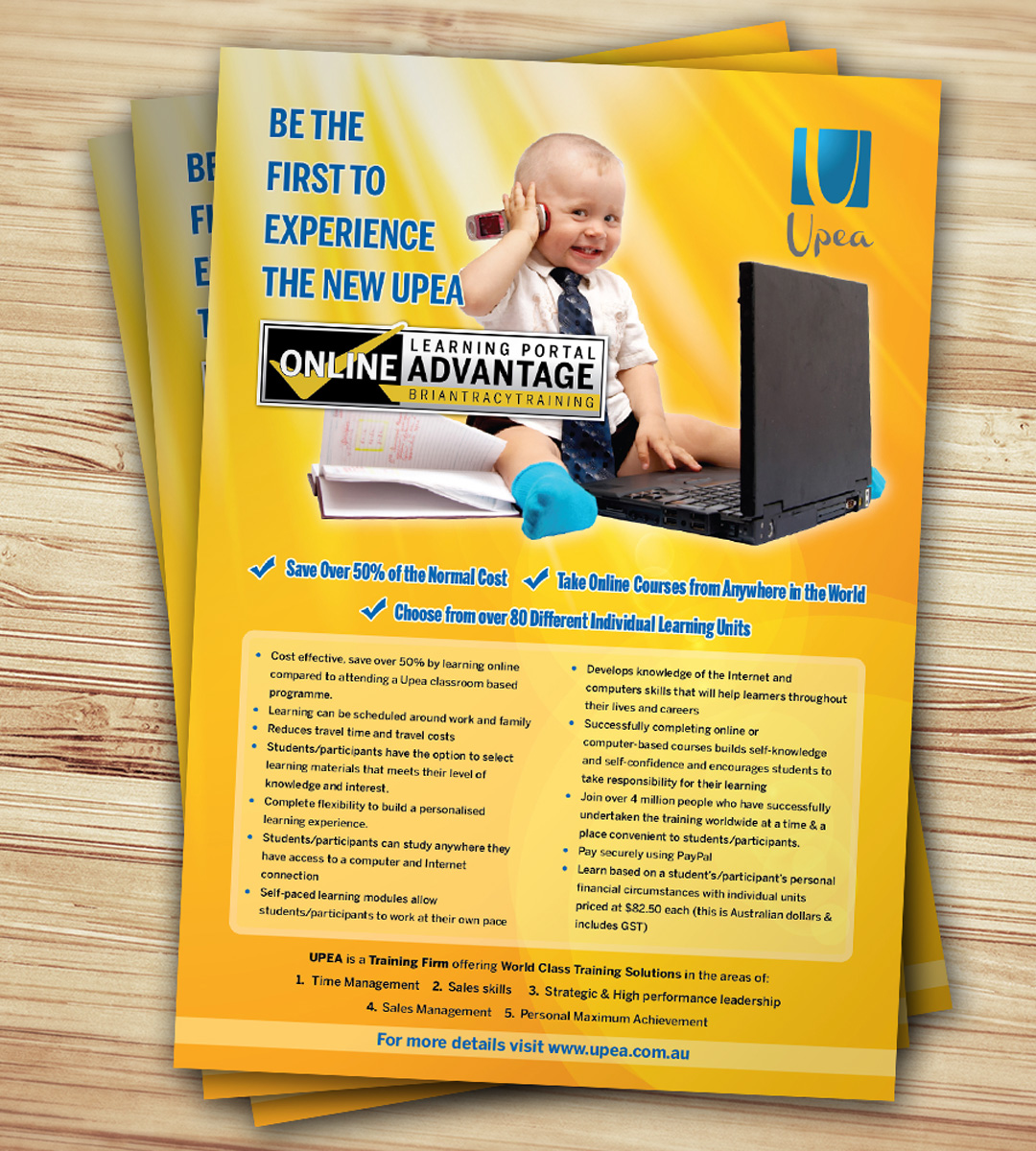 Design de Flyer par georgy55ke pour Upea | Design #1790661