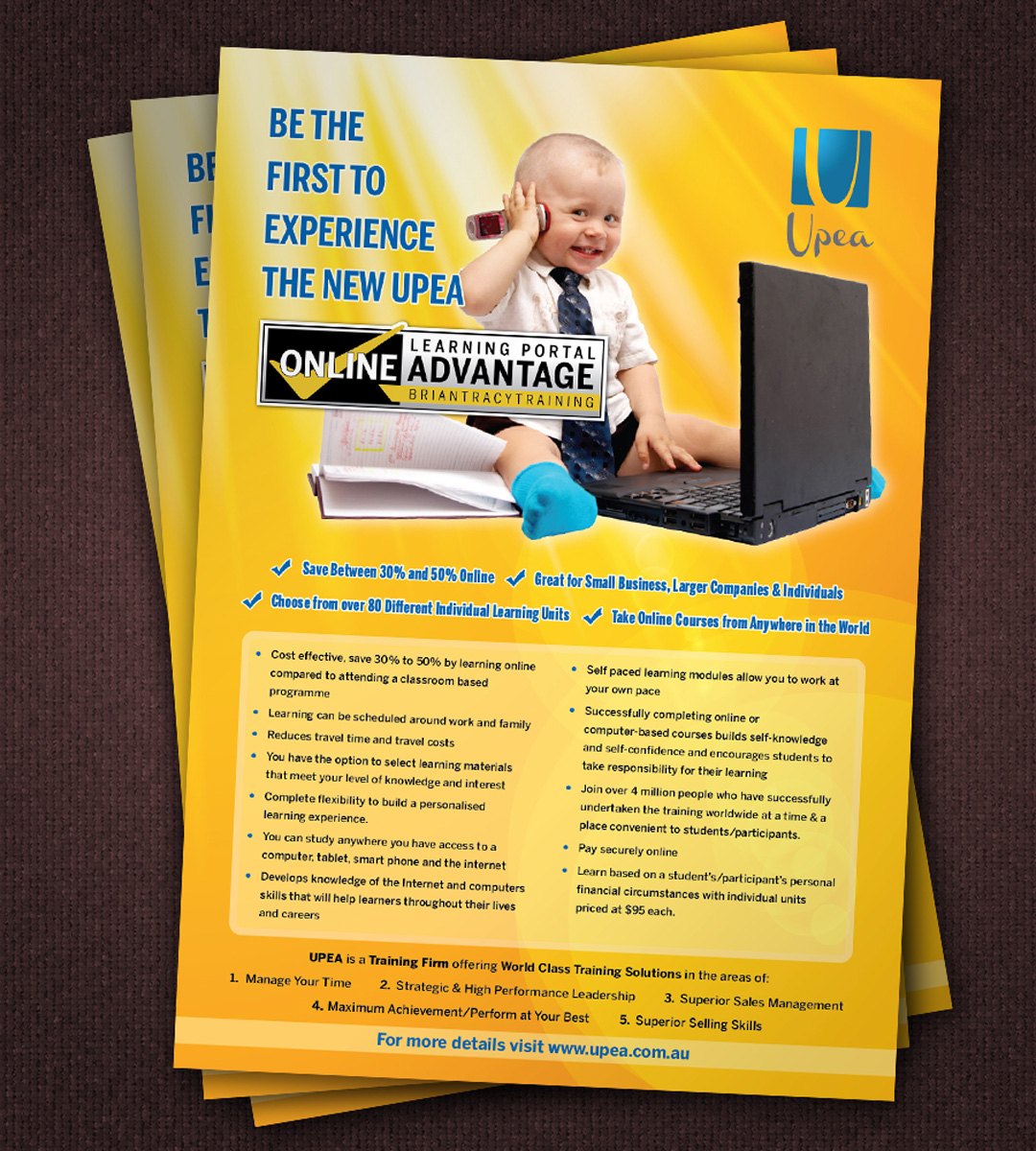 Flyer Design by georgy55ke for Upea | Design #1792604