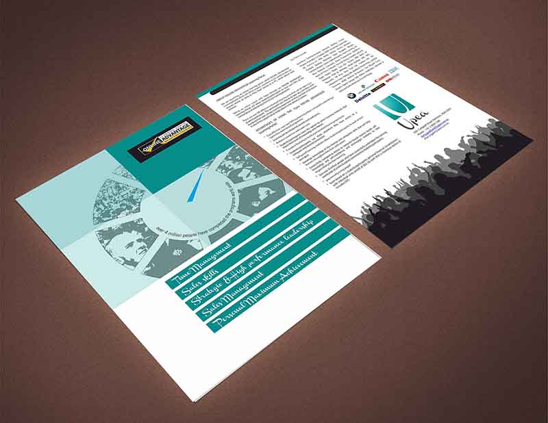 Design de Flyer par dkthedon pour Upea | Design #1763076