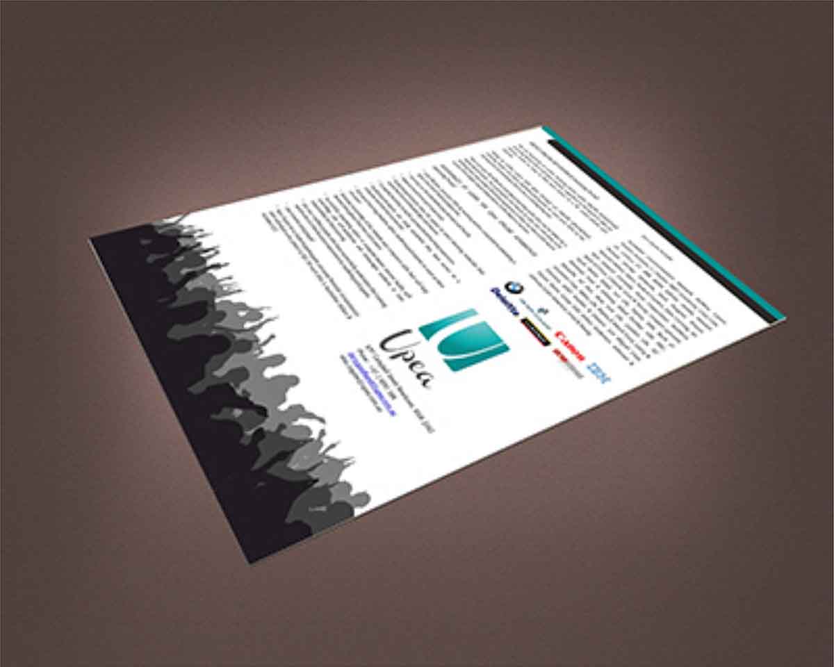 Flyer Design by dkthedon for Upea | Design #1763080