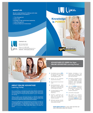 Design de Flyer par Zoe Studio pour Upea | Design #1754529