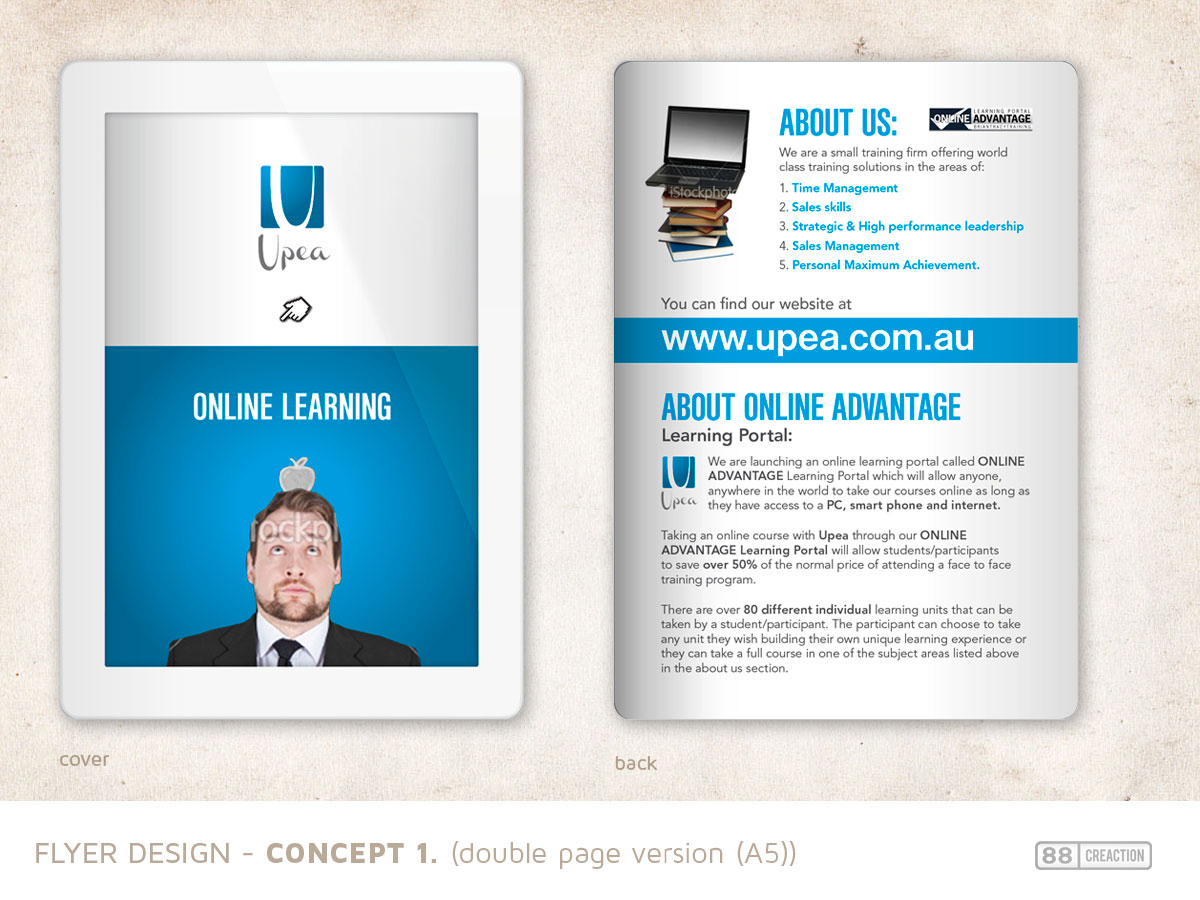 Diseño de Flyer por 88 creaction para Upea | Diseño #1785692