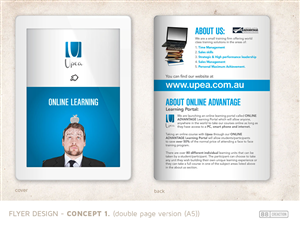 Design de Flyer par 88 creaction pour Upea | Design #1785692
