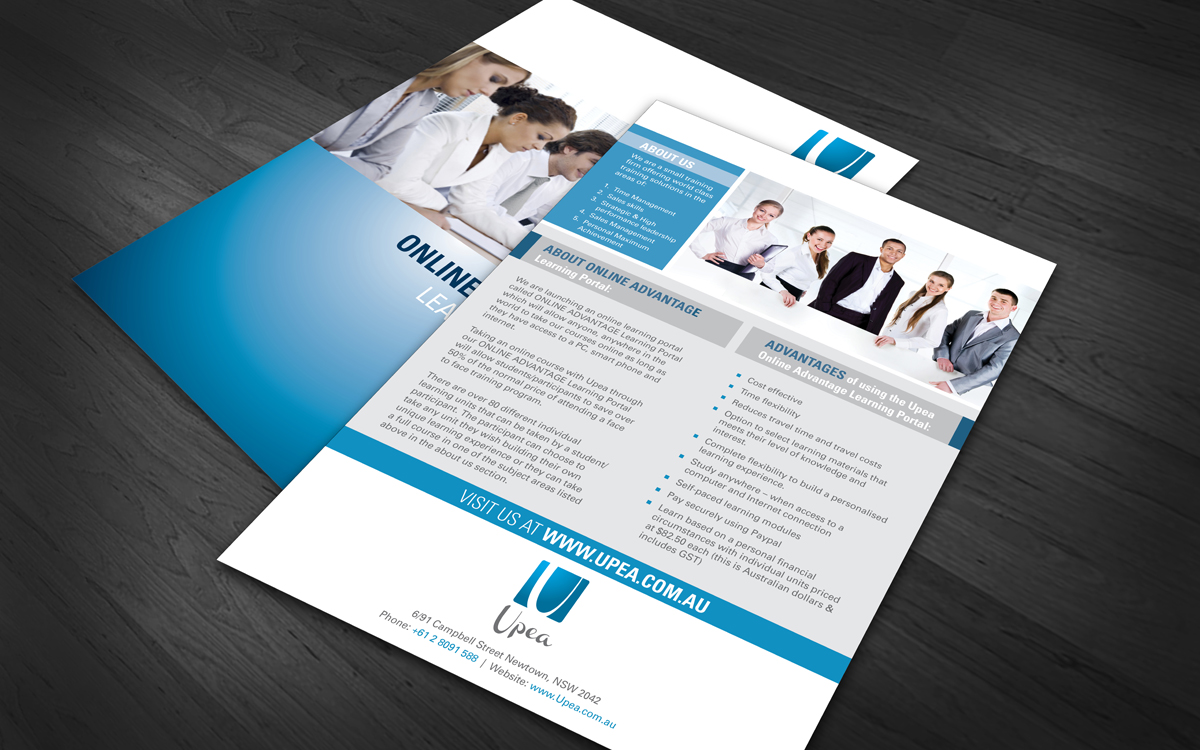 Flyer Design by Ignited Design Studio for Upea | Design #1758642